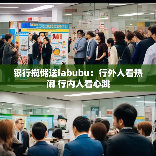 银行揽储送labubu：行外人看热闹 行内人看心跳