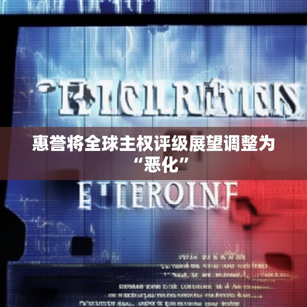 惠誉将全球主权评级展望调整为“恶化”