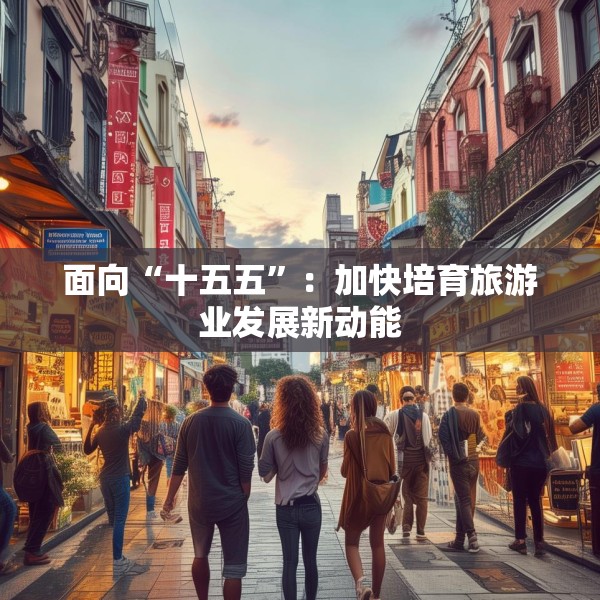 面向“十五五”：加快培育旅游业发展新动能