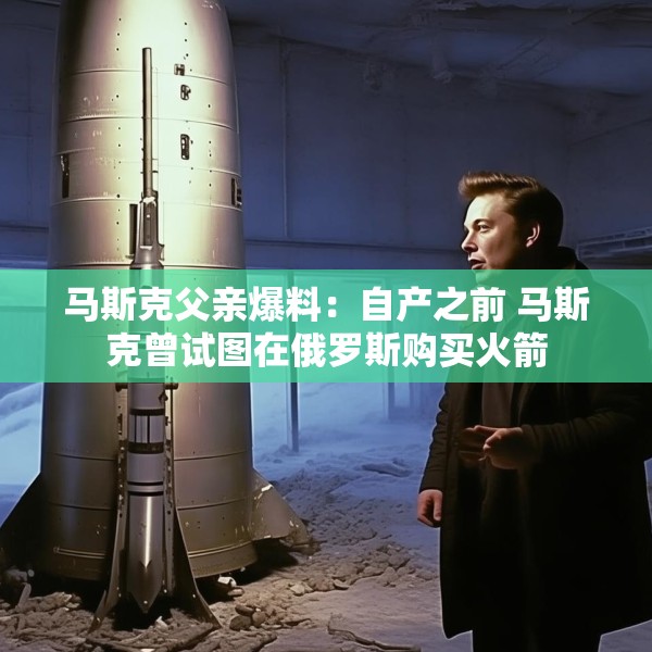 马斯克父亲爆料：自产之前 马斯克曾试图在俄罗斯购买火箭
