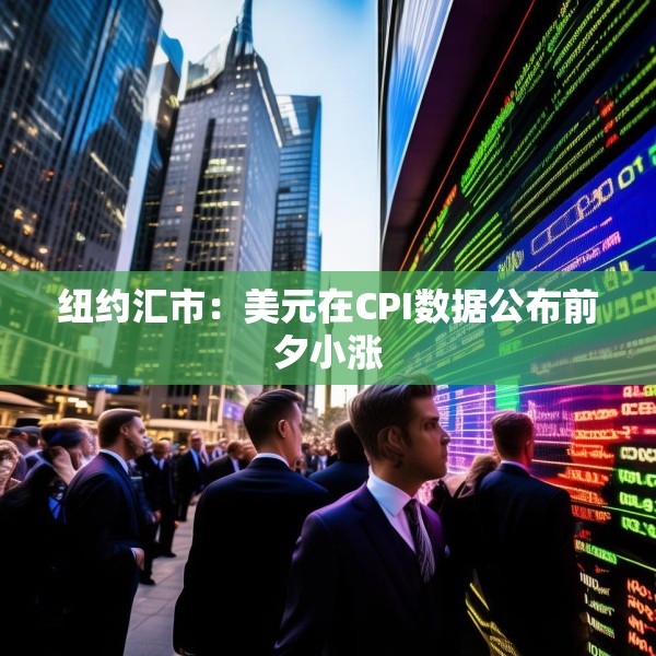 纽约汇市：美元在CPI数据公布前夕小涨