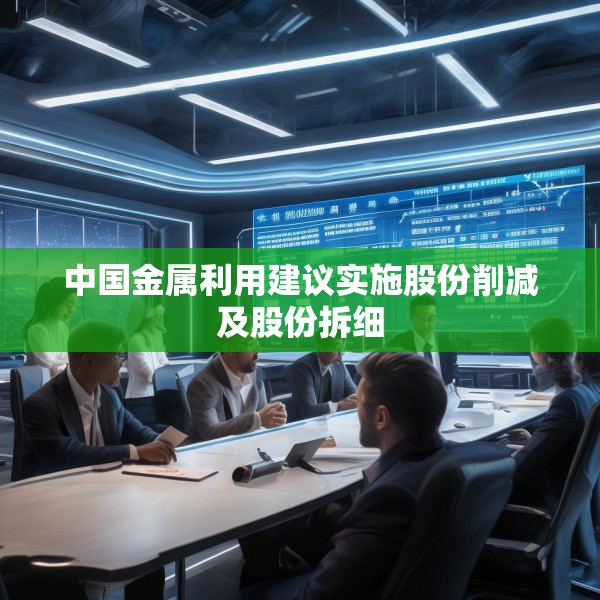 中国金属利用建议实施股份削减及股份拆细
