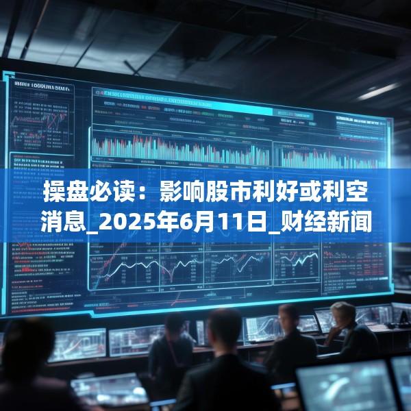 操盘必读：影响股市利好或利空消息_2025年6月11日_财经新闻