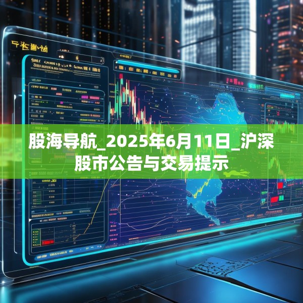 股海导航_2025年6月11日_沪深股市公告与交易提示