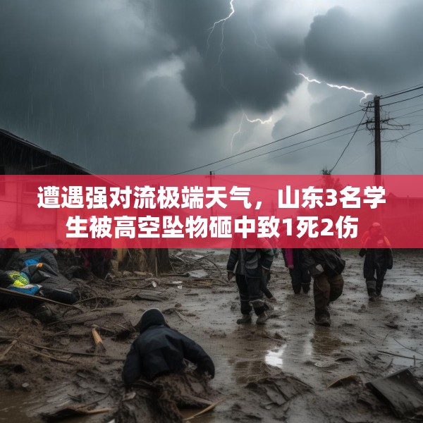 遭遇强对流极端天气，山东3名学生被高空坠物砸中致1死2伤