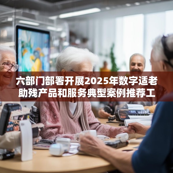 六部门部署开展2025年数字适老助残产品和服务典型案例推荐工作