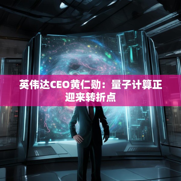 英伟达CEO黄仁勋：量子计算正迎来转折点