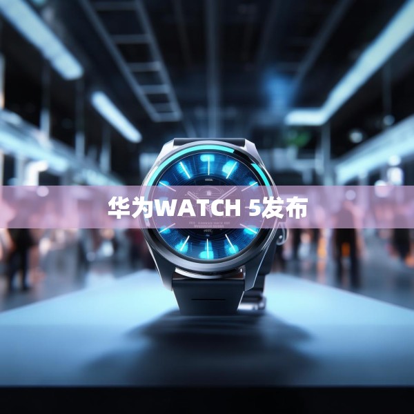 华为WATCH 5发布