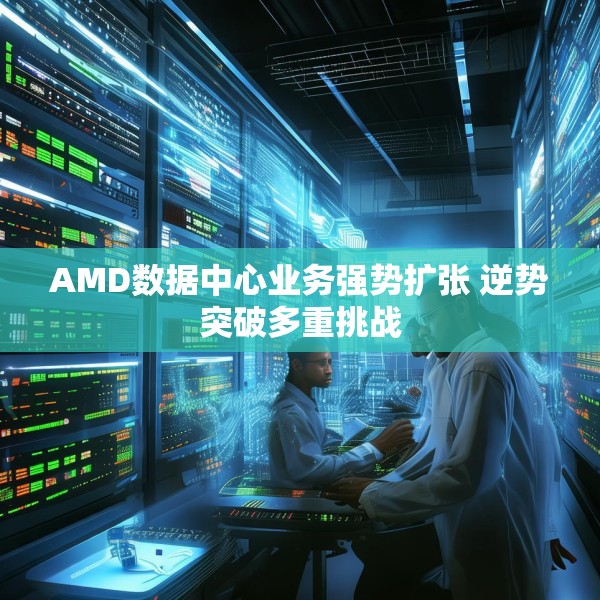 AMD数据中心业务强势扩张 逆势突破多重挑战