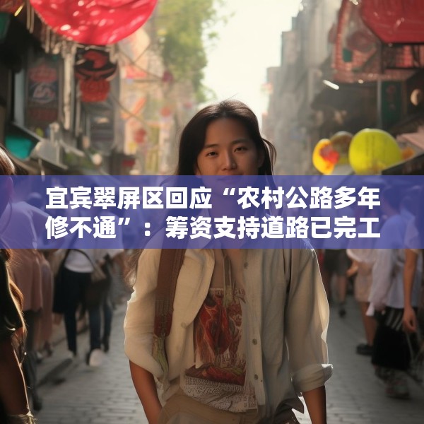 宜宾翠屏区回应“农村公路多年修不通”：筹资支持道路已完工，对筹资使用情况正核查