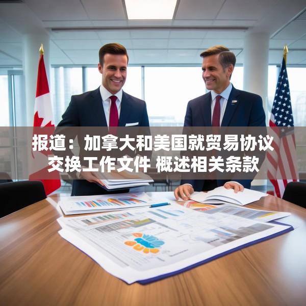 报道：加拿大和美国就贸易协议交换工作文件 概述相关条款