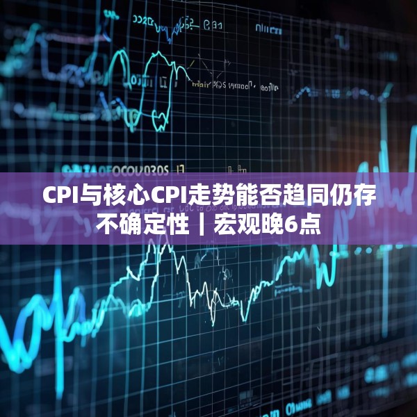 CPI与核心CPI走势能否趋同仍存不确定性｜宏观晚6点