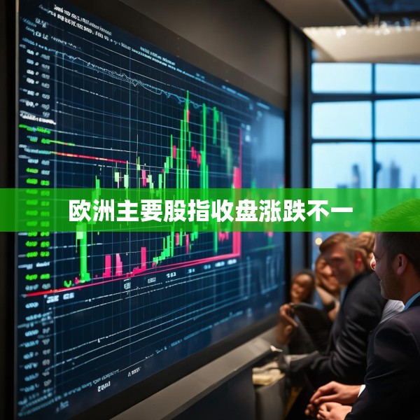 欧洲主要股指收盘涨跌不一