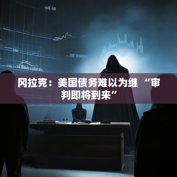 冈拉克：美国债务难以为继 “审判即将到来”