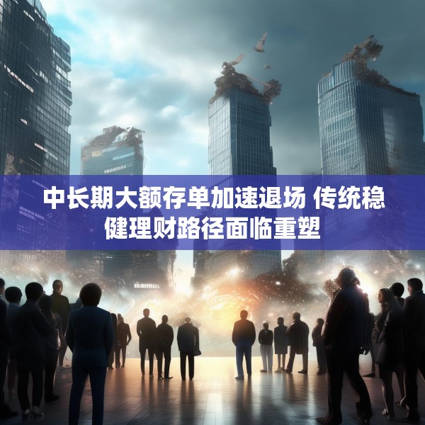 中长期大额存单加速退场 传统稳健理财路径面临重塑
