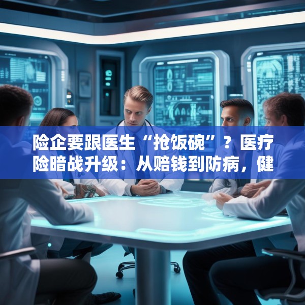 险企要跟医生“抢饭碗”？医疗险暗战升级：从赔钱到防病，健康管理服务成新刚需！
