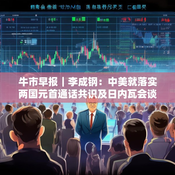 牛市早报｜李成钢：中美就落实两国元首通话共识及日内瓦会谈共识达成框架