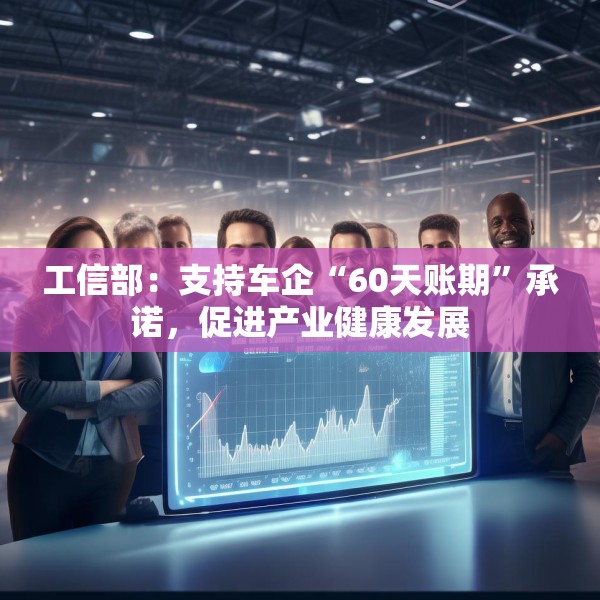 工信部：支持车企“60天账期”承诺，促进产业健康发展