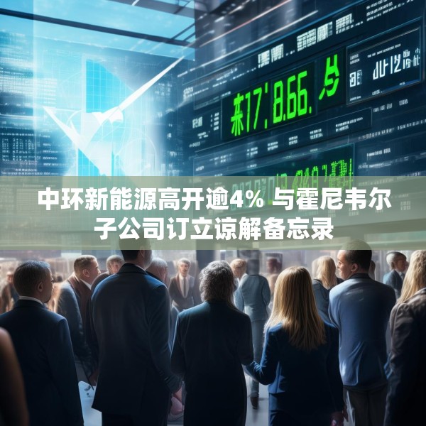 中环新能源高开逾4% 与霍尼韦尔子公司订立谅解备忘录