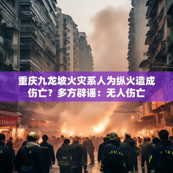 重庆九龙坡火灾系人为纵火造成伤亡？多方辟谣：无人伤亡