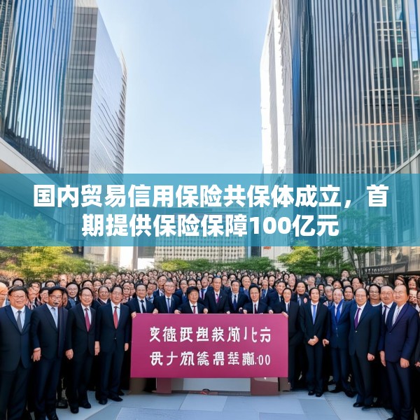 国内贸易信用保险共保体成立，首期提供保险保障100亿元
