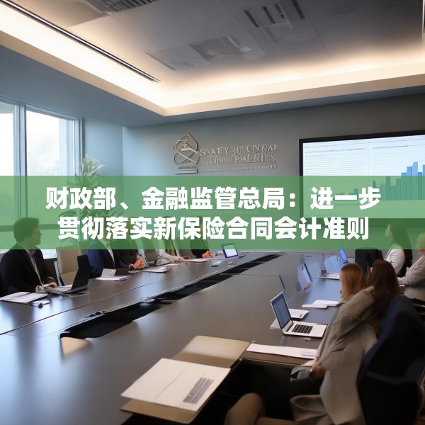 财政部、金融监管总局：进一步贯彻落实新保险合同会计准则