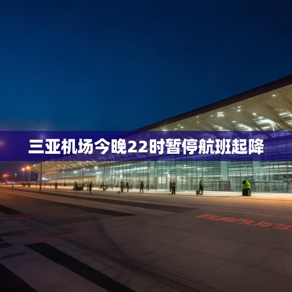 三亚机场今晚22时暂停航班起降