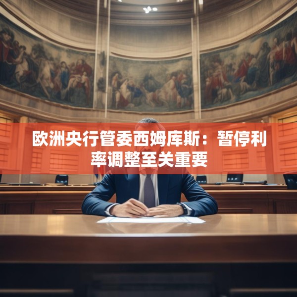 欧洲央行管委西姆库斯：暂停利率调整至关重要