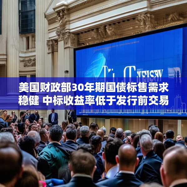 美国财政部30年期国债标售需求稳健 中标收益率低于发行前交易水平