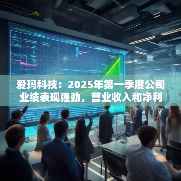 爱玛科技：2025年第一季度公司业绩表现强劲，营业收入和净利润均实现双位数增长