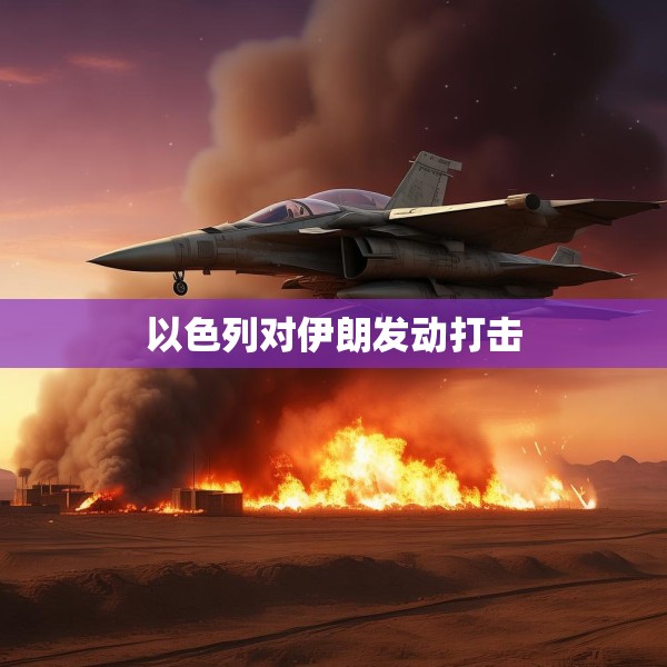 以色列对伊朗发动打击