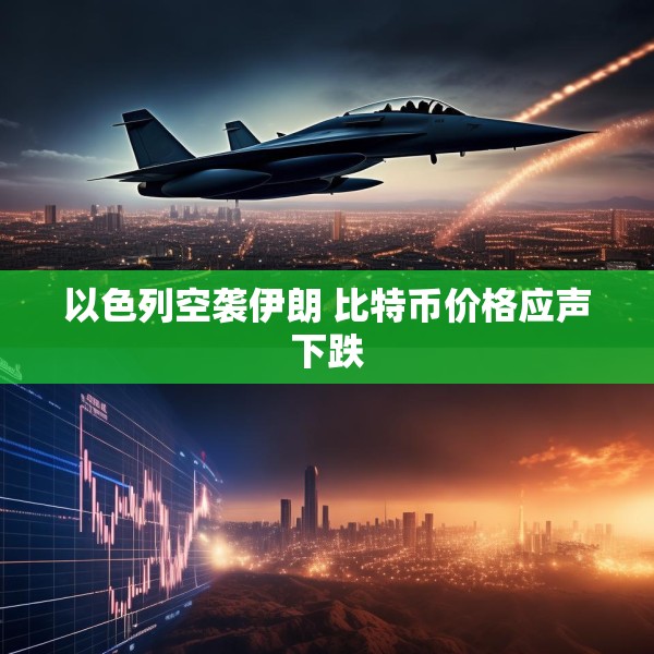 以色列空袭伊朗 比特币价格应声下跌