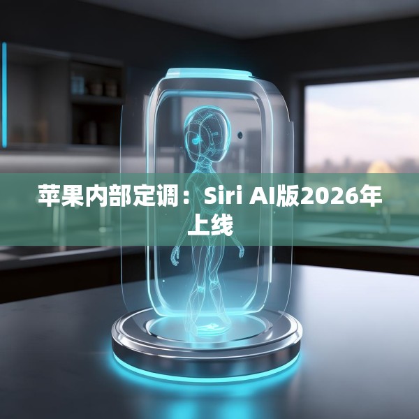 苹果内部定调：Siri AI版2026年上线