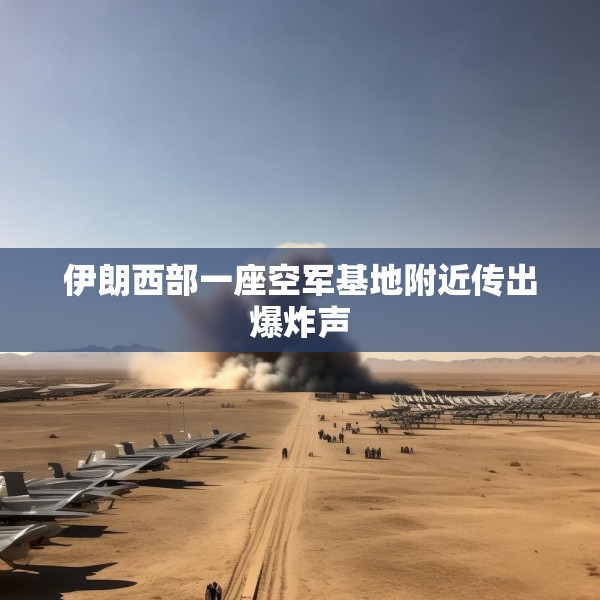 伊朗西部一座空军基地附近传出爆炸声