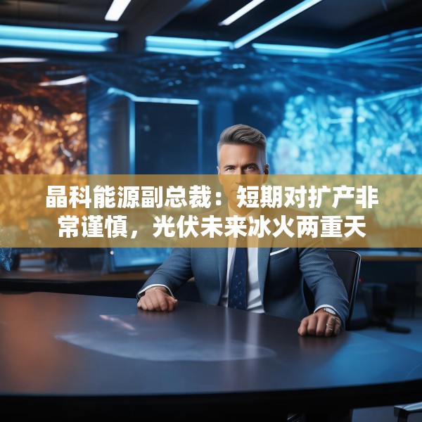 晶科能源副总裁：短期对扩产非常谨慎，光伏未来冰火两重天