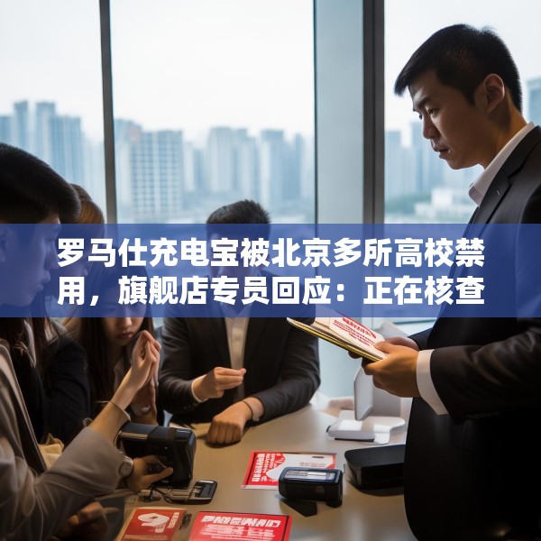 罗马仕充电宝被北京多所高校禁用，旗舰店专员回应：正在核查中
