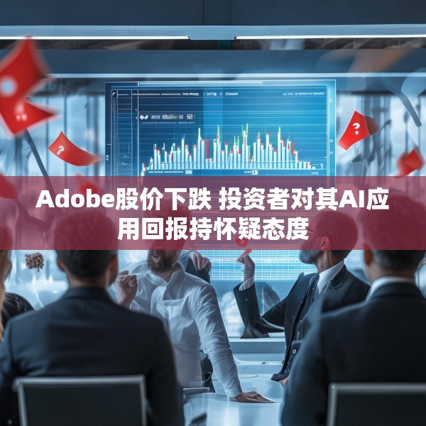 Adobe股价下跌 投资者对其AI应用回报持怀疑态度