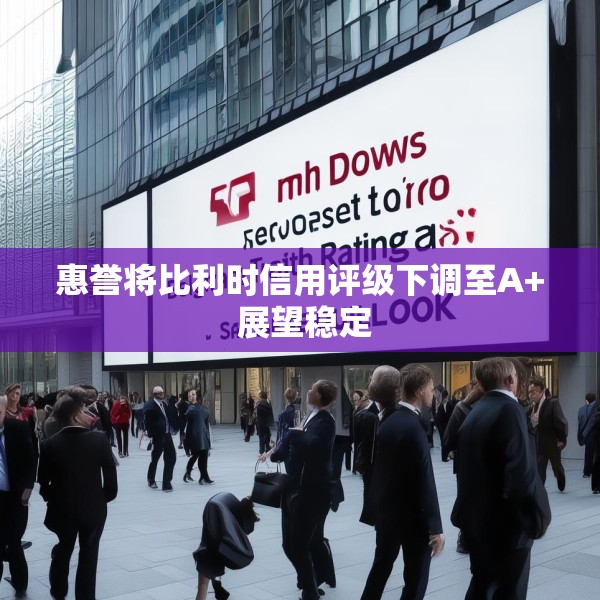 惠誉将比利时信用评级下调至A+ 展望稳定