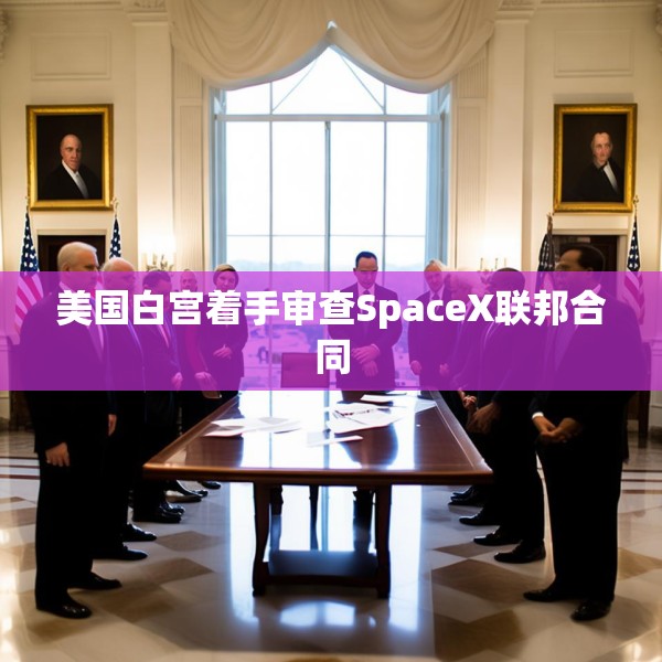 美国白宫着手审查SpaceX联邦合同