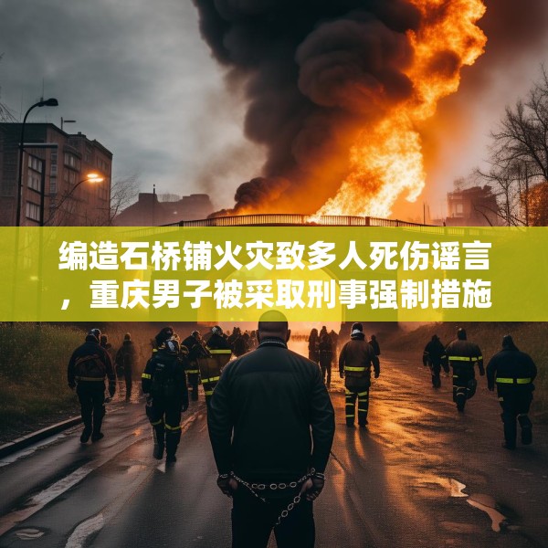 编造石桥铺火灾致多人死伤谣言，重庆男子被采取刑事强制措施