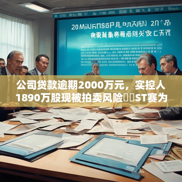 公司贷款逾期2000万元，实控人1890万股现被拍卖风险⋯⋯ST赛为遇多件“烦心事”