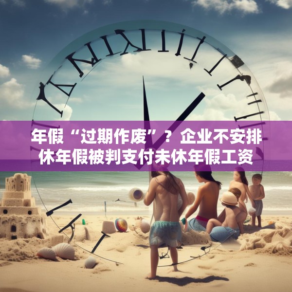 年假“过期作废”？企业不安排休年假被判支付未休年假工资