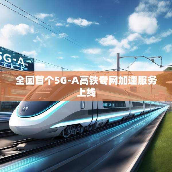 全国首个5G-A高铁专网加速服务上线