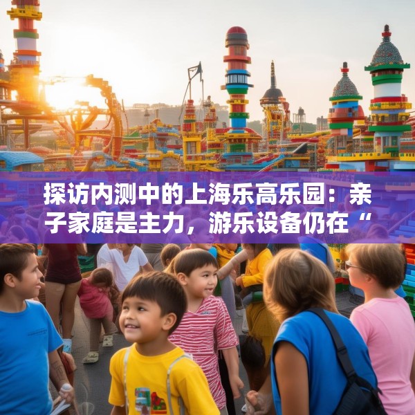 探访内测中的上海乐高乐园：亲子家庭是主力，游乐设备仍在“磨合”