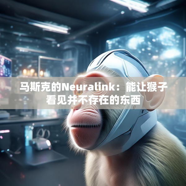 马斯克的Neuralink：能让猴子看见并不存在的东西