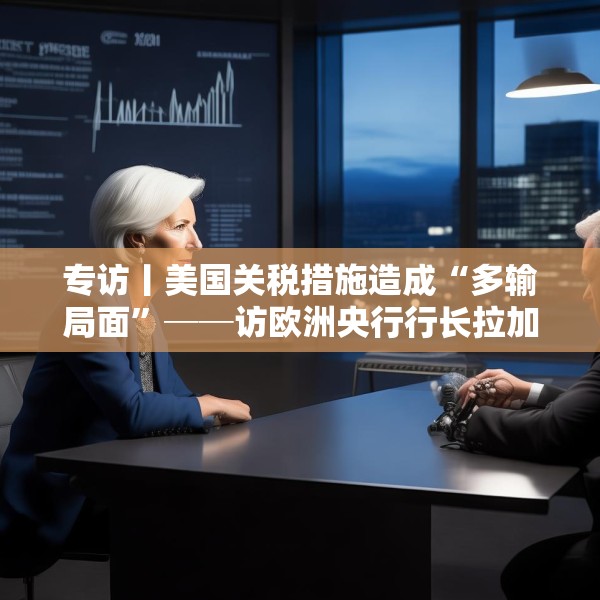 专访丨美国关税措施造成“多输局面”──访欧洲央行行长拉加德