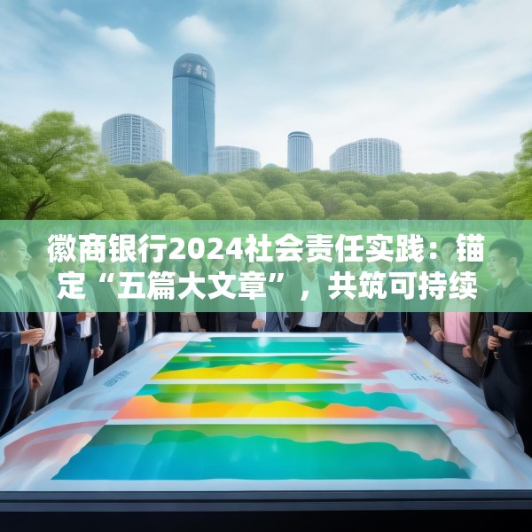 徽商银行2024社会责任实践：锚定“五篇大文章”，共筑可持续发展新生态