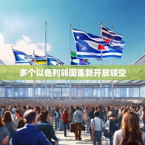 多个以色列邻国重新开放领空