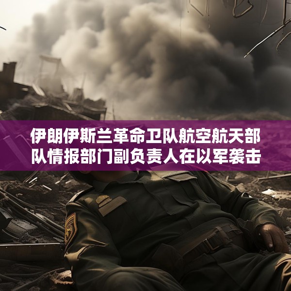 伊朗伊斯兰革命卫队航空航天部队情报部门副负责人在以军袭击中身亡