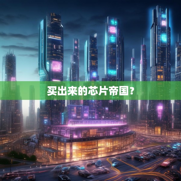 买出来的芯片帝国？